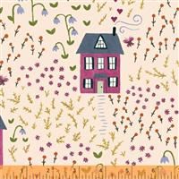 Bungalow- Little House- Cream